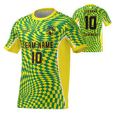 Flight Jersey Warpped - Yellow